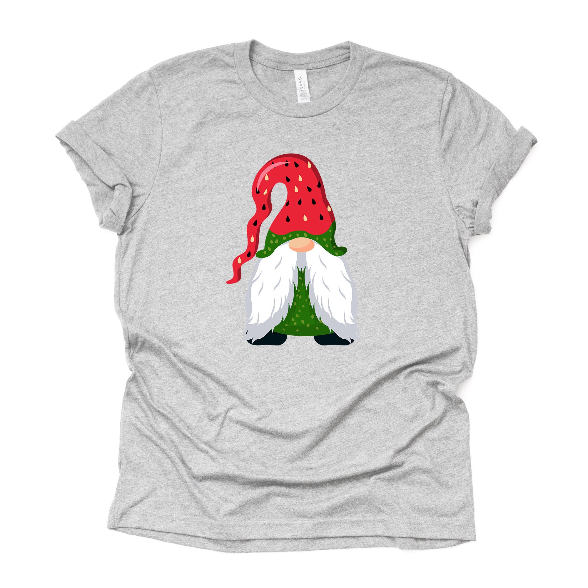 Gnome Shirt Summer Gnome and Watermelon Watermelon Gnome | Etsy