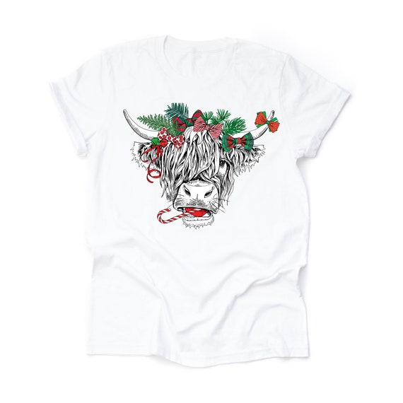 Highland Christmas Tee Highland Christmas Tee