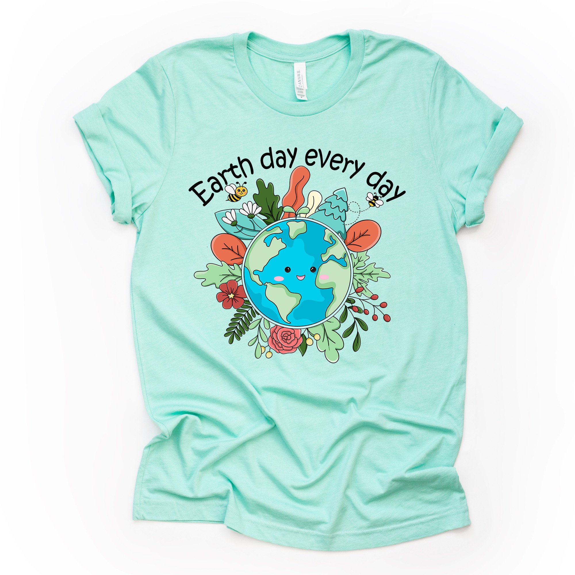 Earth Day Shirt, Cute Earth Day Planet, Earth Day Every Day Design