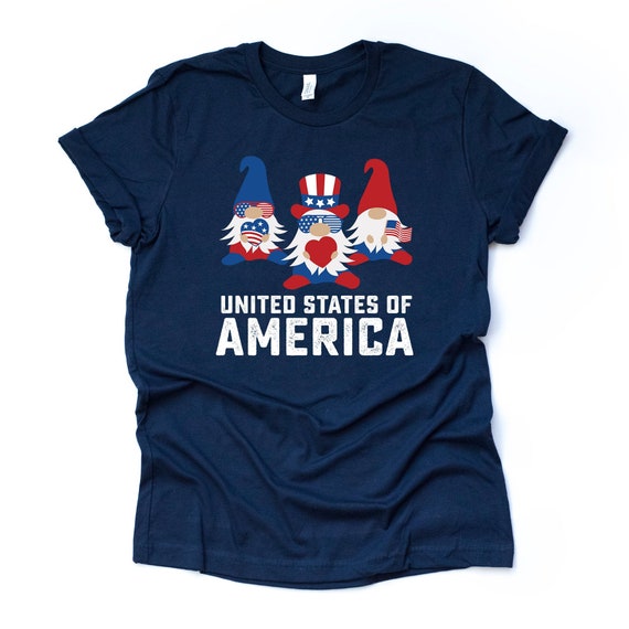 Patriotic gnome shirt Clearance