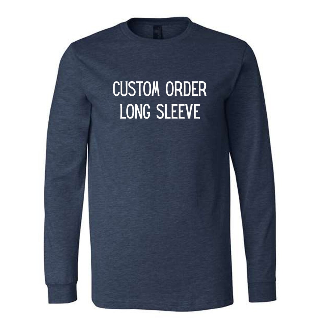 Printed long Sleeve T-shirt