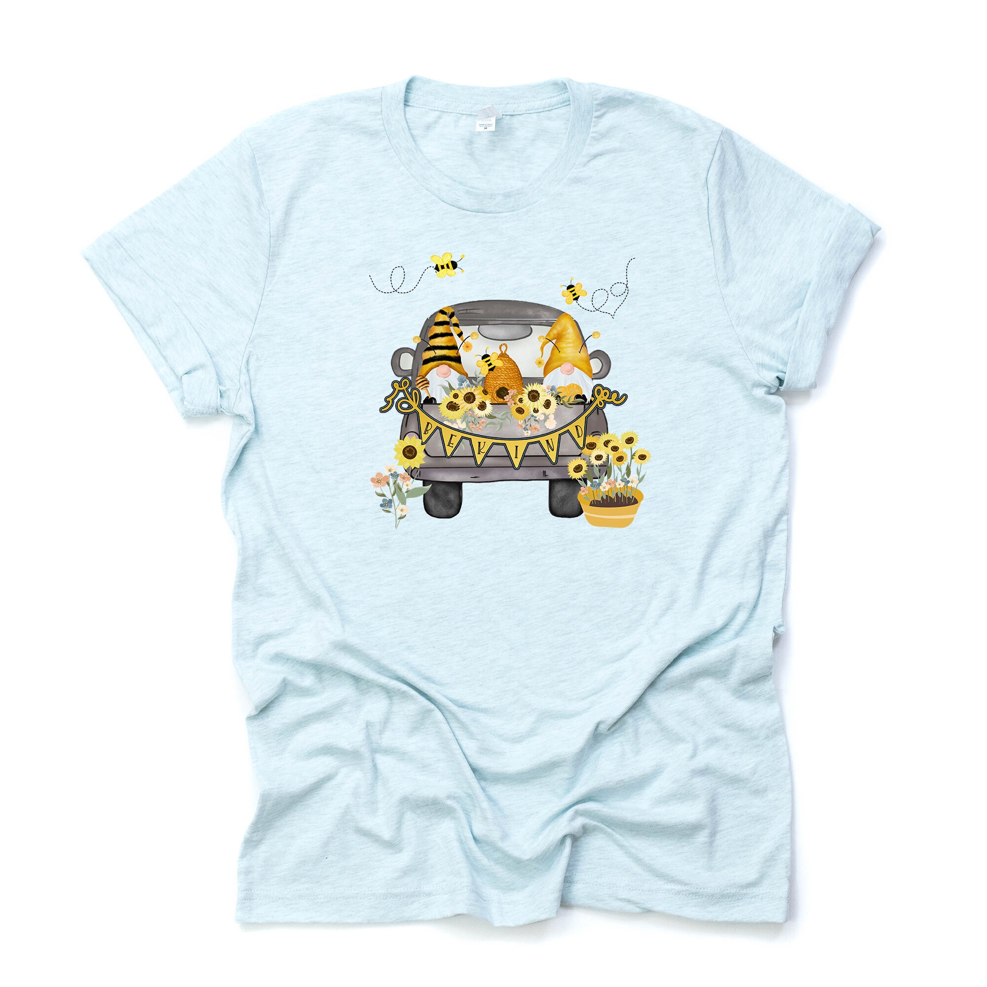 Download Bee Gnomes in Old Truck Bee Kind Gnomes Bee Gnome Be Kind ...