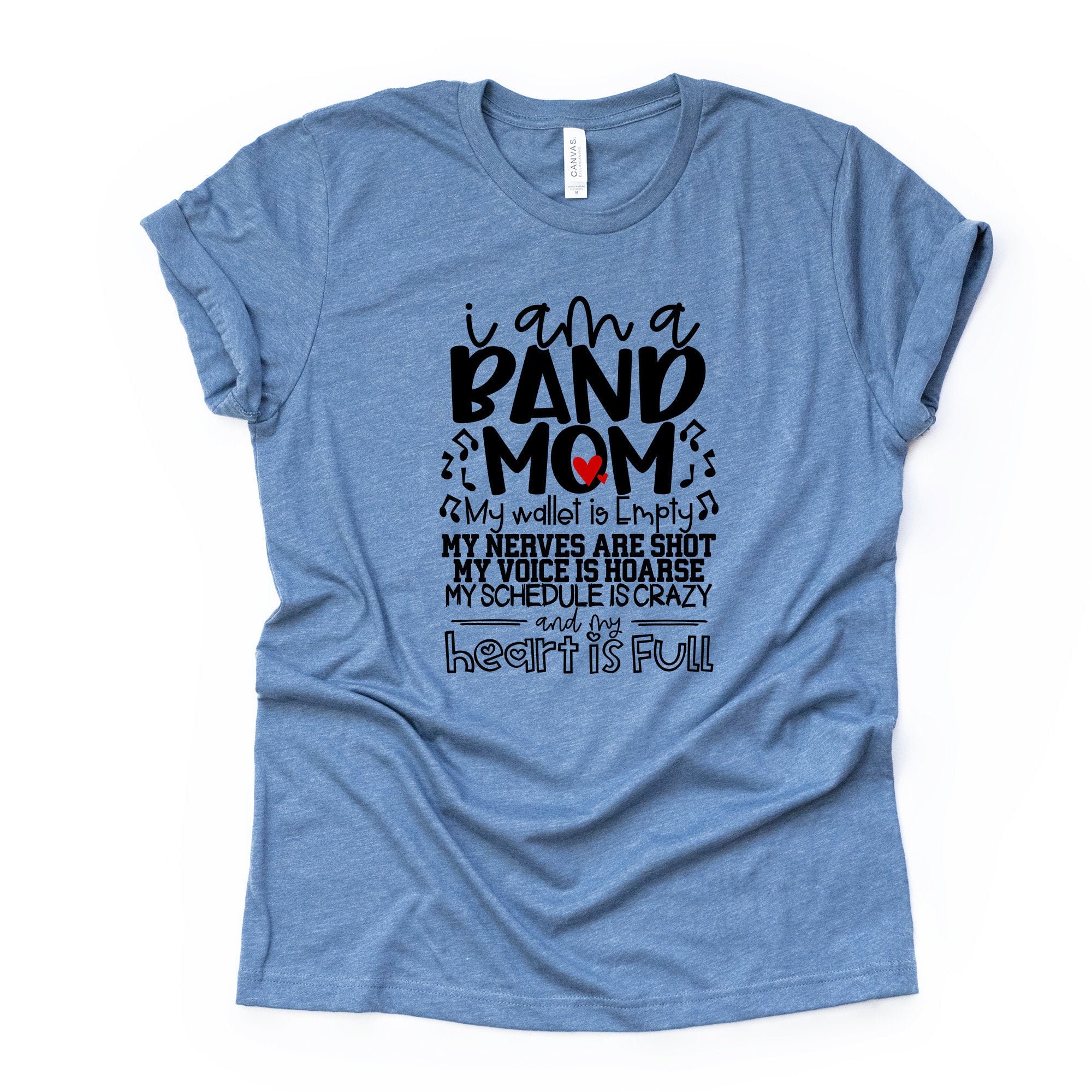 Band mom shirt ideas sales