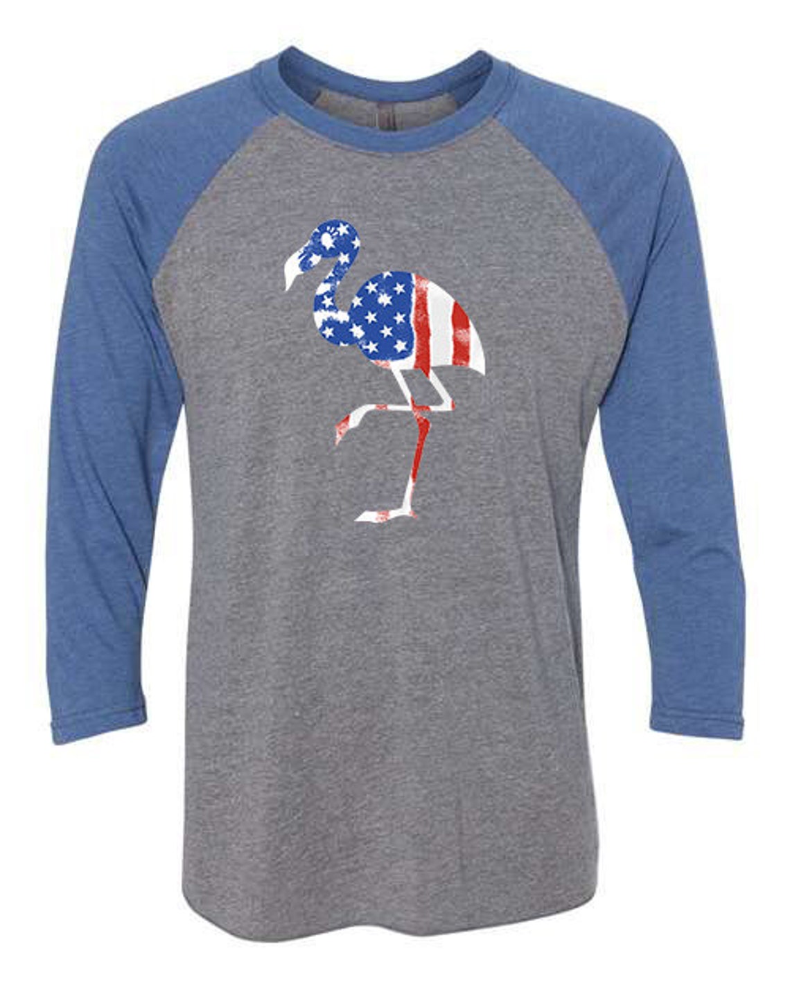 patriotic raglan shirt