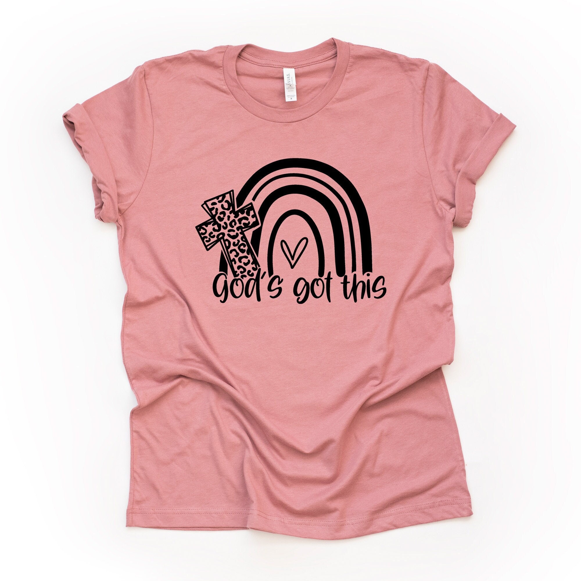 god's got this t shirt