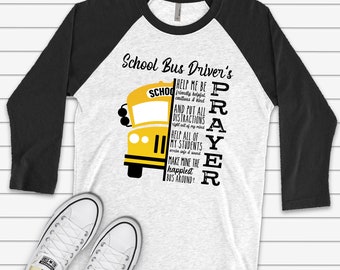 School Bus Driver Raglan, School Bus Driver's Prayer, Bus
