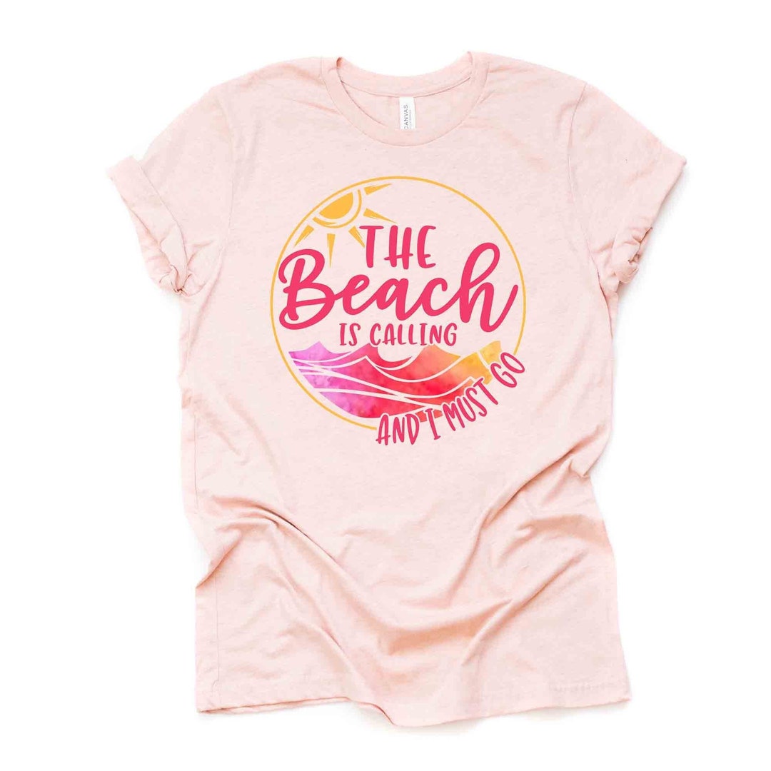 Beach Life, the Beach is Calling and I Must Go Design on