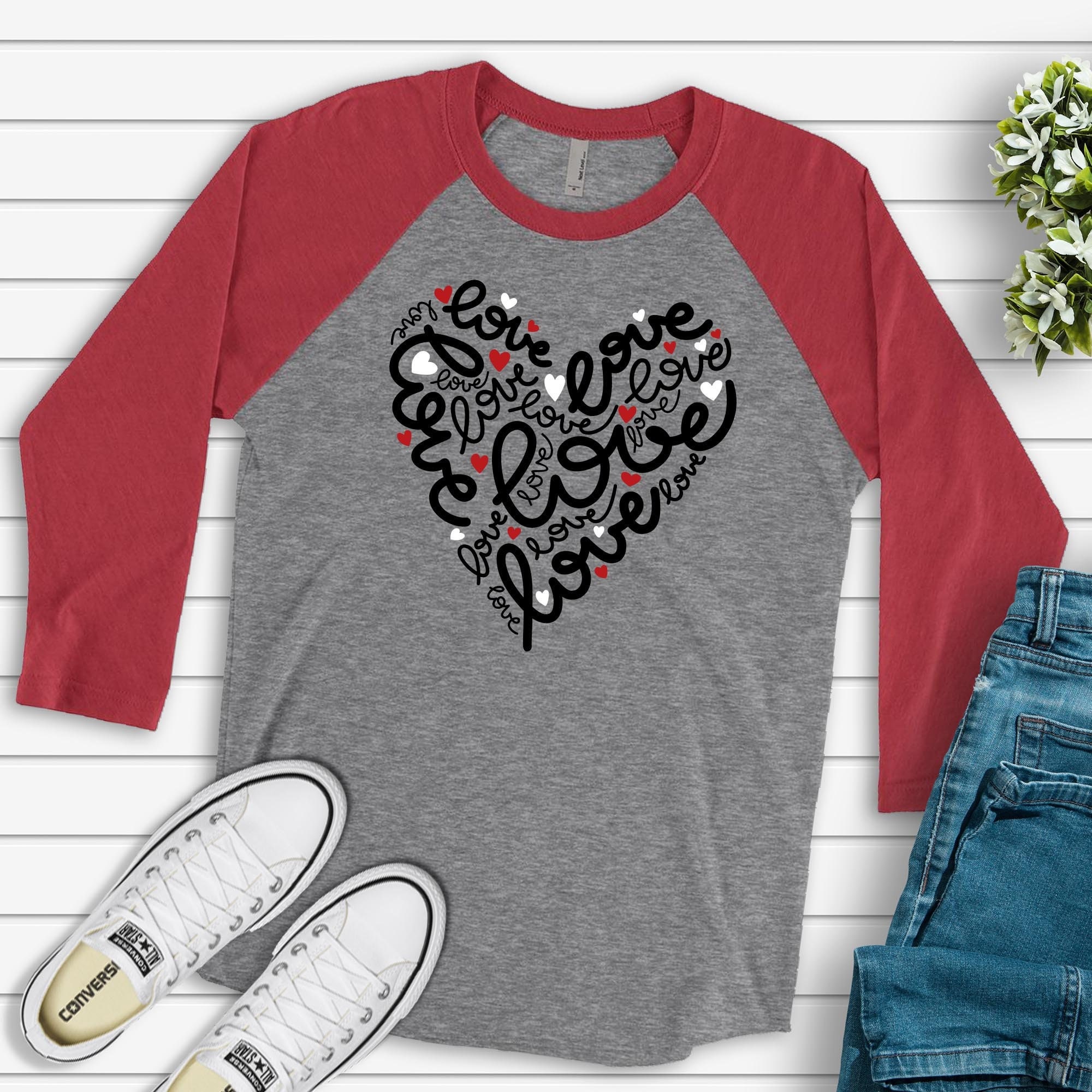 plus size raglan shirts