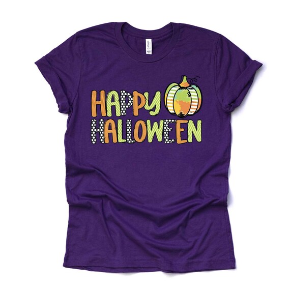 Happy Halloween Tee Super Cute and Fun 