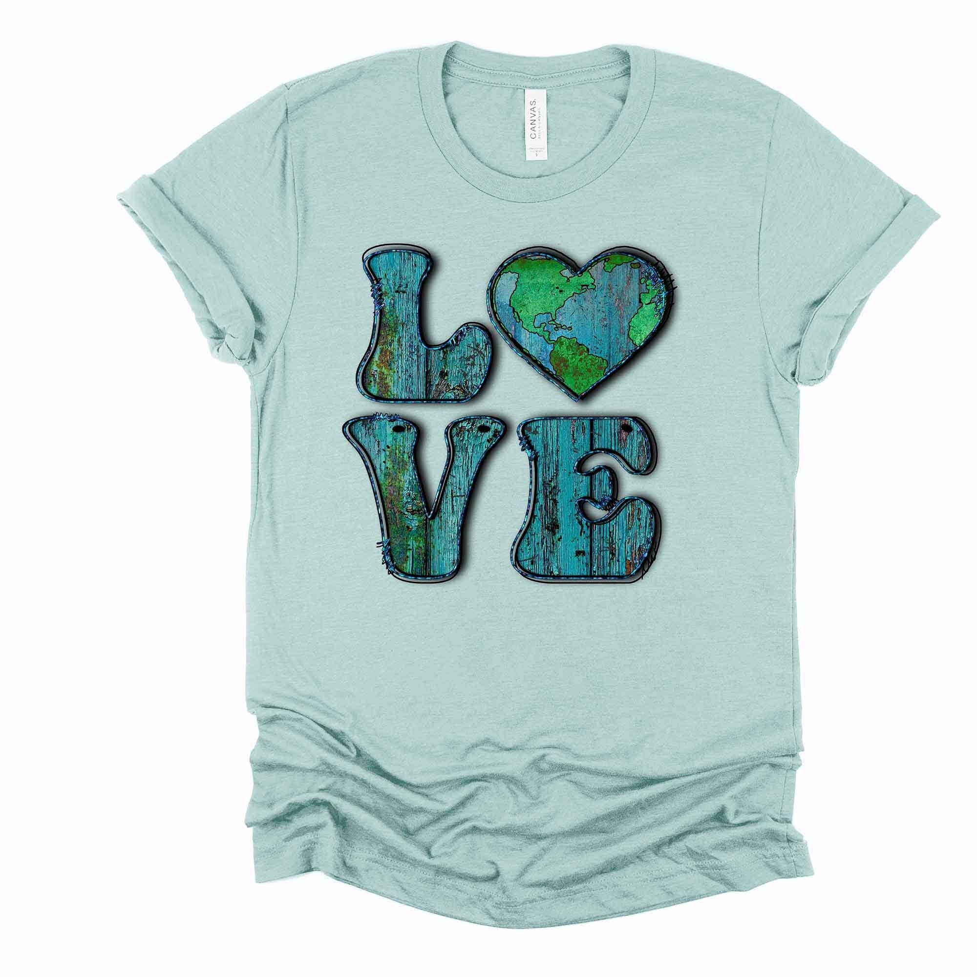 Discover Earth Day, Love Earth, Earth Day April 22nd, Mother Earth T-shirt