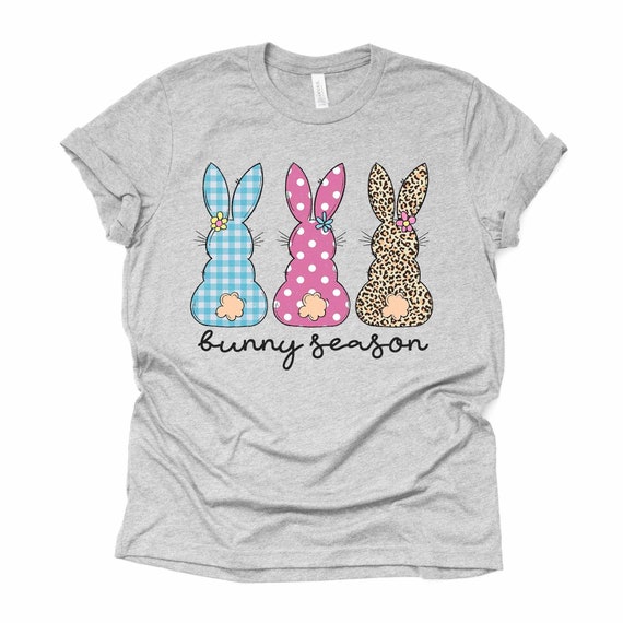 Polka Dotted Pink Bunny Tee Polka Dotted Pink Bunny Tee