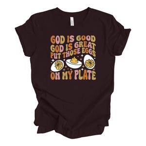 Funny Thanksgiving Deviled Eggs Unisex Tee