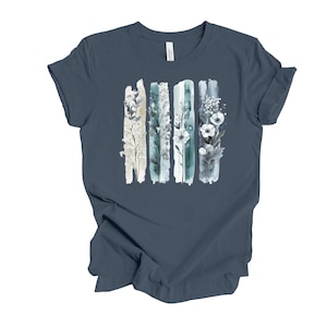 Brush Stroke Shirt - Etsy
