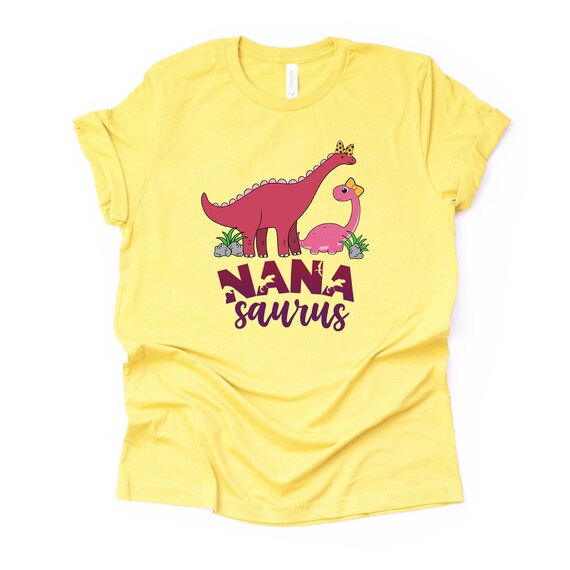 nana dinosaur shirt