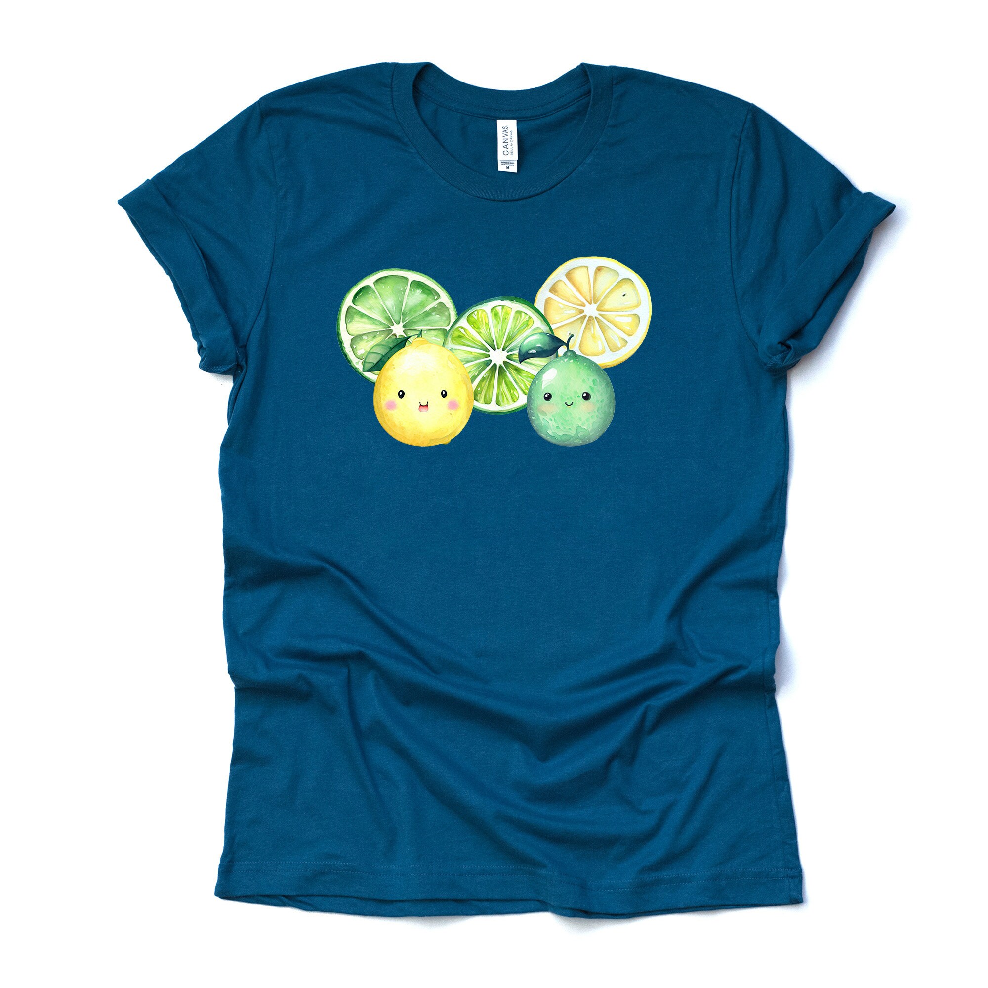 【GENERAL IDEA】Fruits Loose Fit 半袖Tシャツ - Lemon MUSINSA | GENERAL IDEA Fruits loose fit short sleeve T-shirt