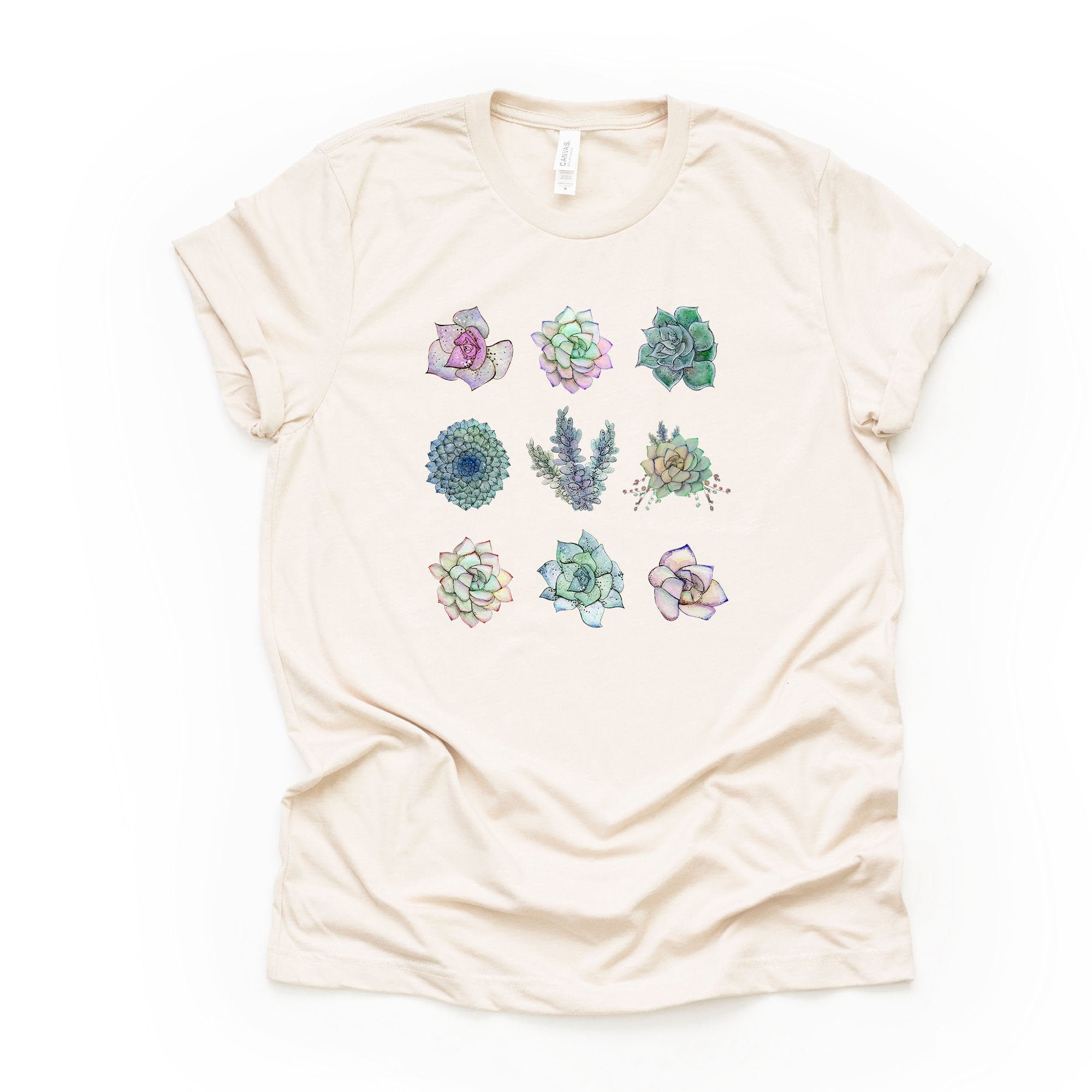 succulent t shirt