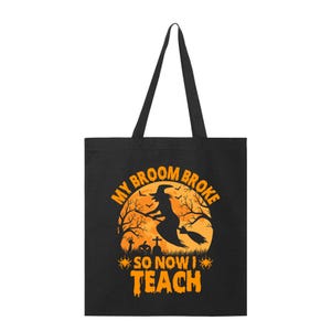 Does This Bag Make My Papers Look Graded, Funny Teacher Gift Tote Bag