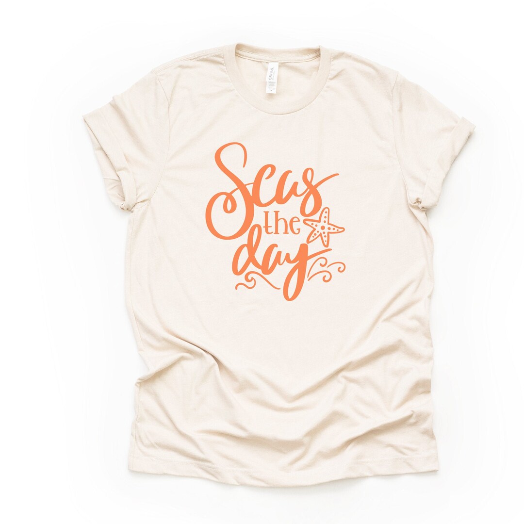 Light Blue Seas the Day Relaxed Tee main image 1