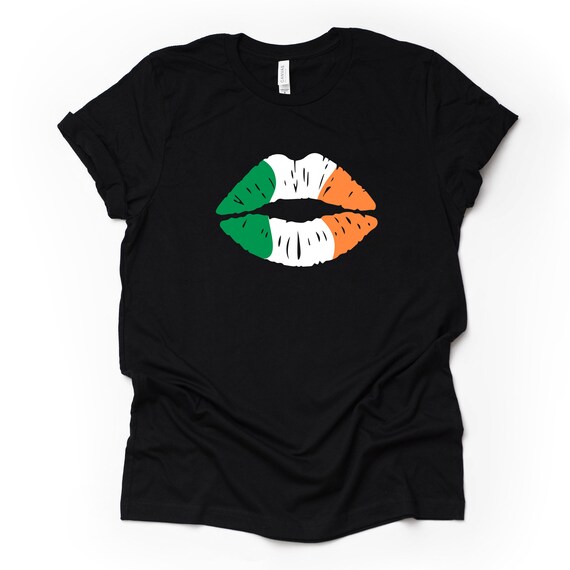 Irish Lips Tee Irish Lips Tee