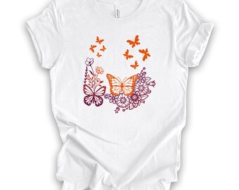 ＊韓国＊［FRAGFARM］Butterfly Floral Tee 3color Amazon.com: Fdt Floral Shirt Foxtrot Delta Tango Casual