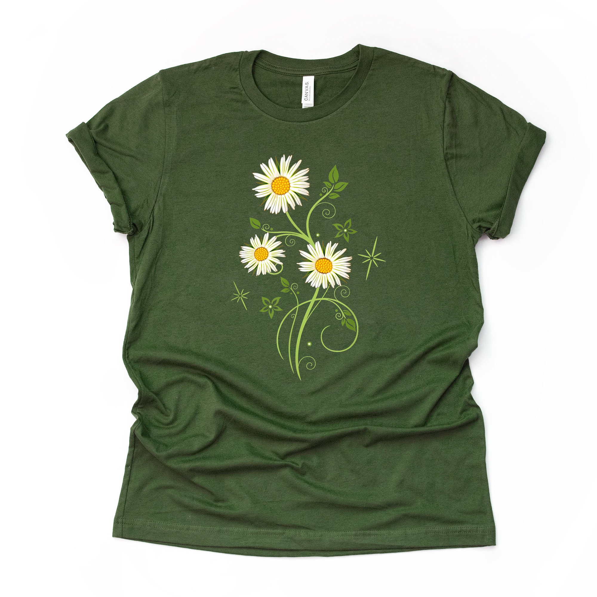 Daisies Shirt Cute Daisy Flowers and 