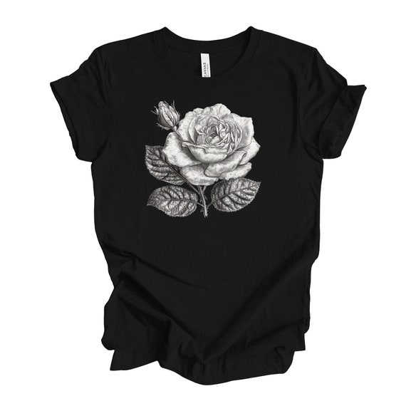 ★ILLIGO★ Rose Check Heart Fitted T-Shirt White Black 25SMT MUSINSA | ILLIGO Rose Check Heart Fitted T-Shirt Black