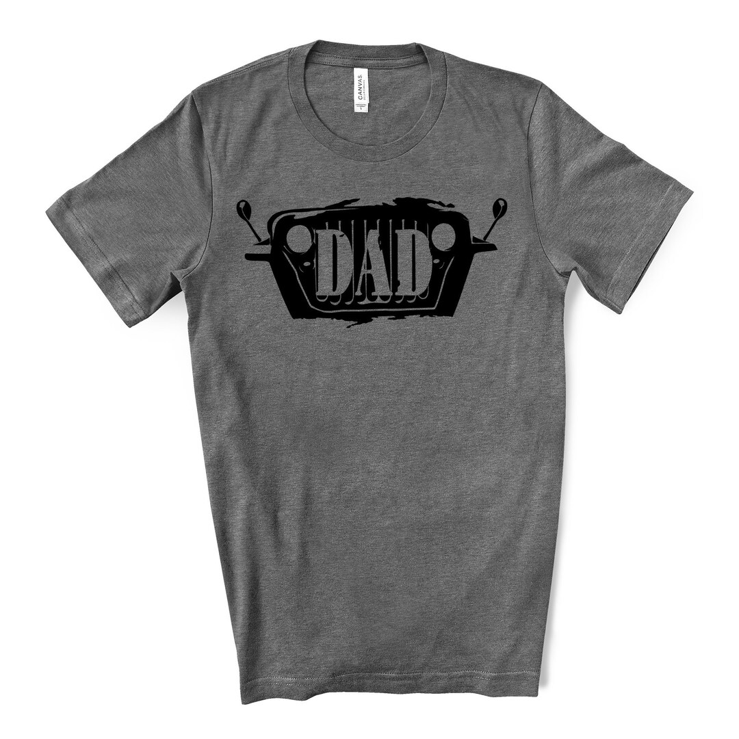 Dad Tee, Grill Shirt for Dad, Gift for Dad, Car Dad Design on Premium