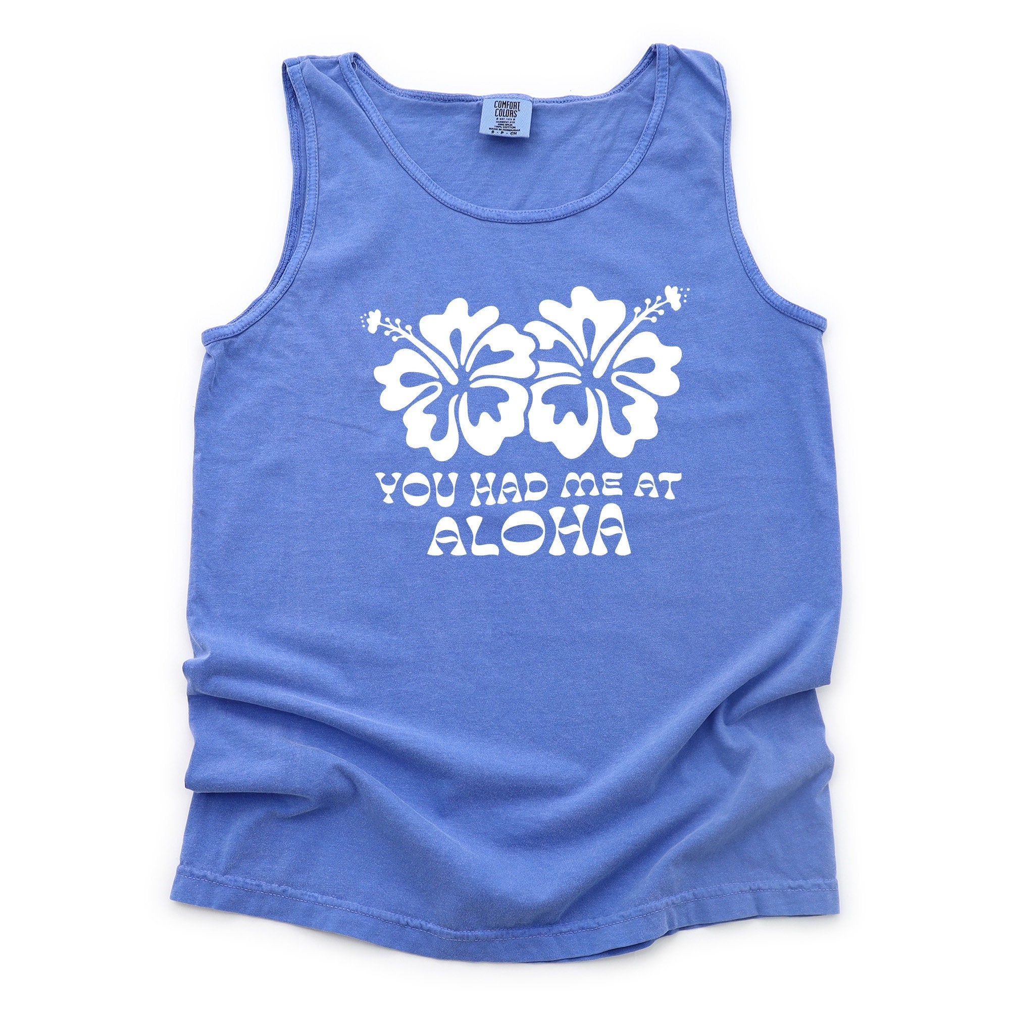Hibiscus Tank Top - Etsy