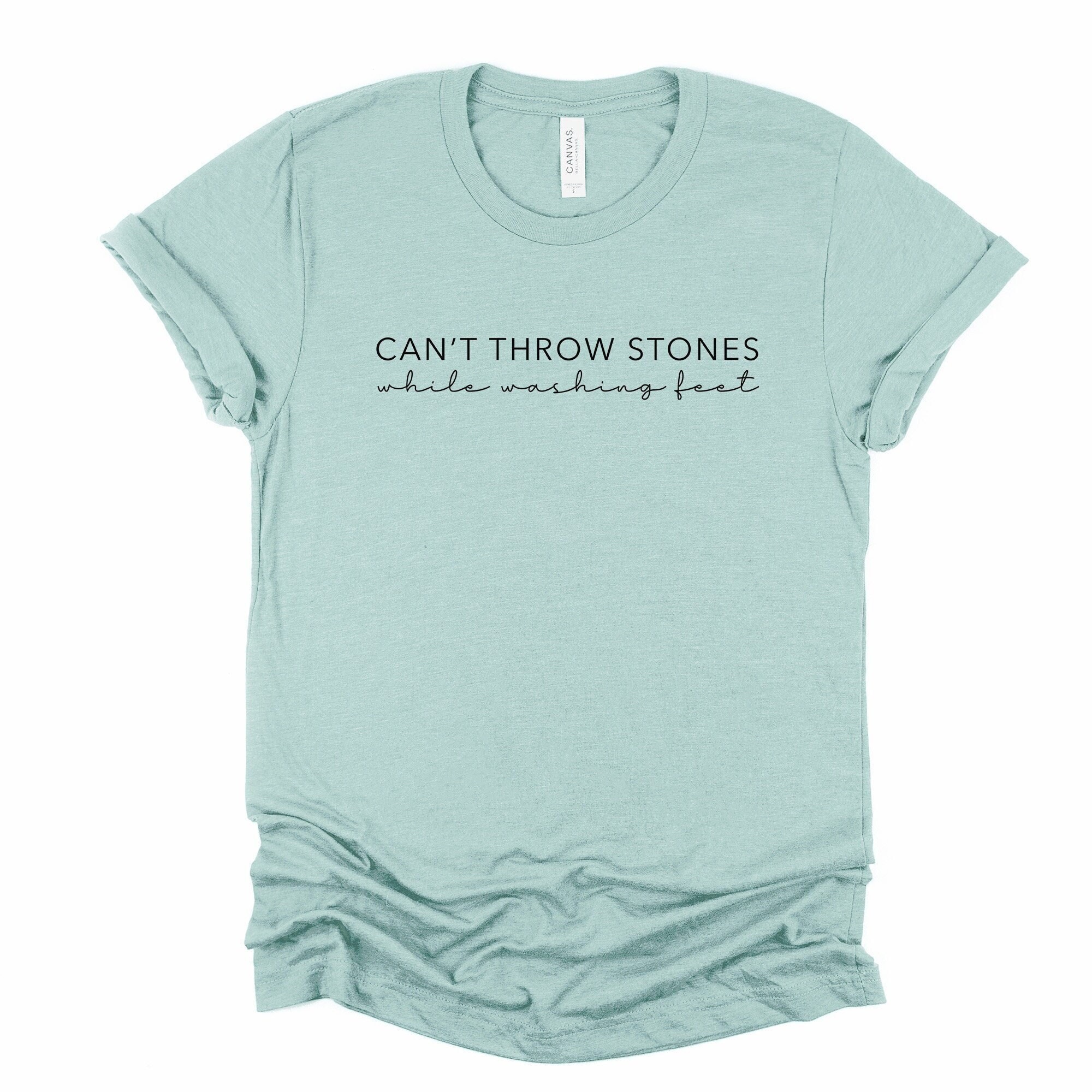 【SATIIIZ】Verus Stone Washed T-Shirt Verus Stone Washed T-Shirt - satiiiz