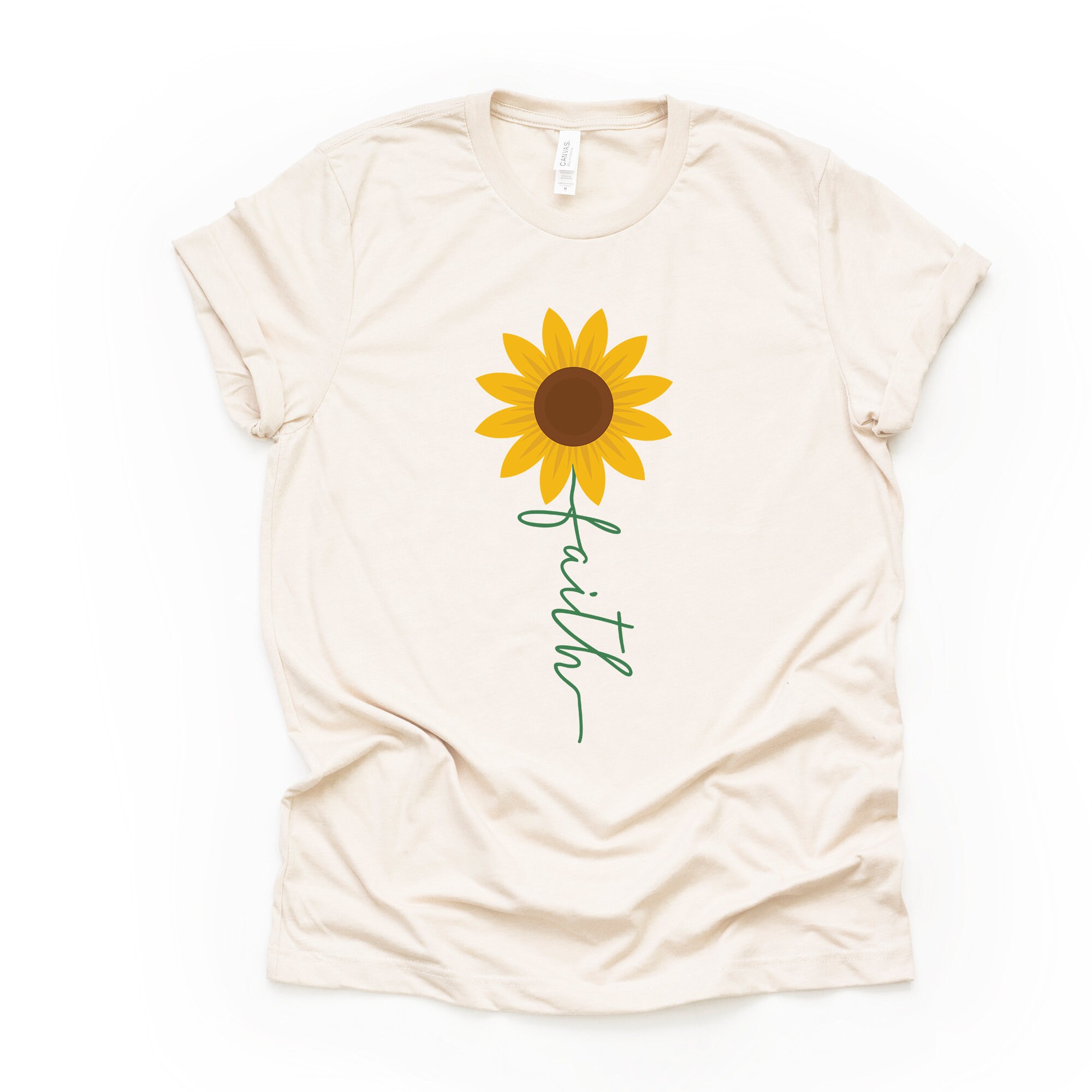 Sunflower hotsell t shirt