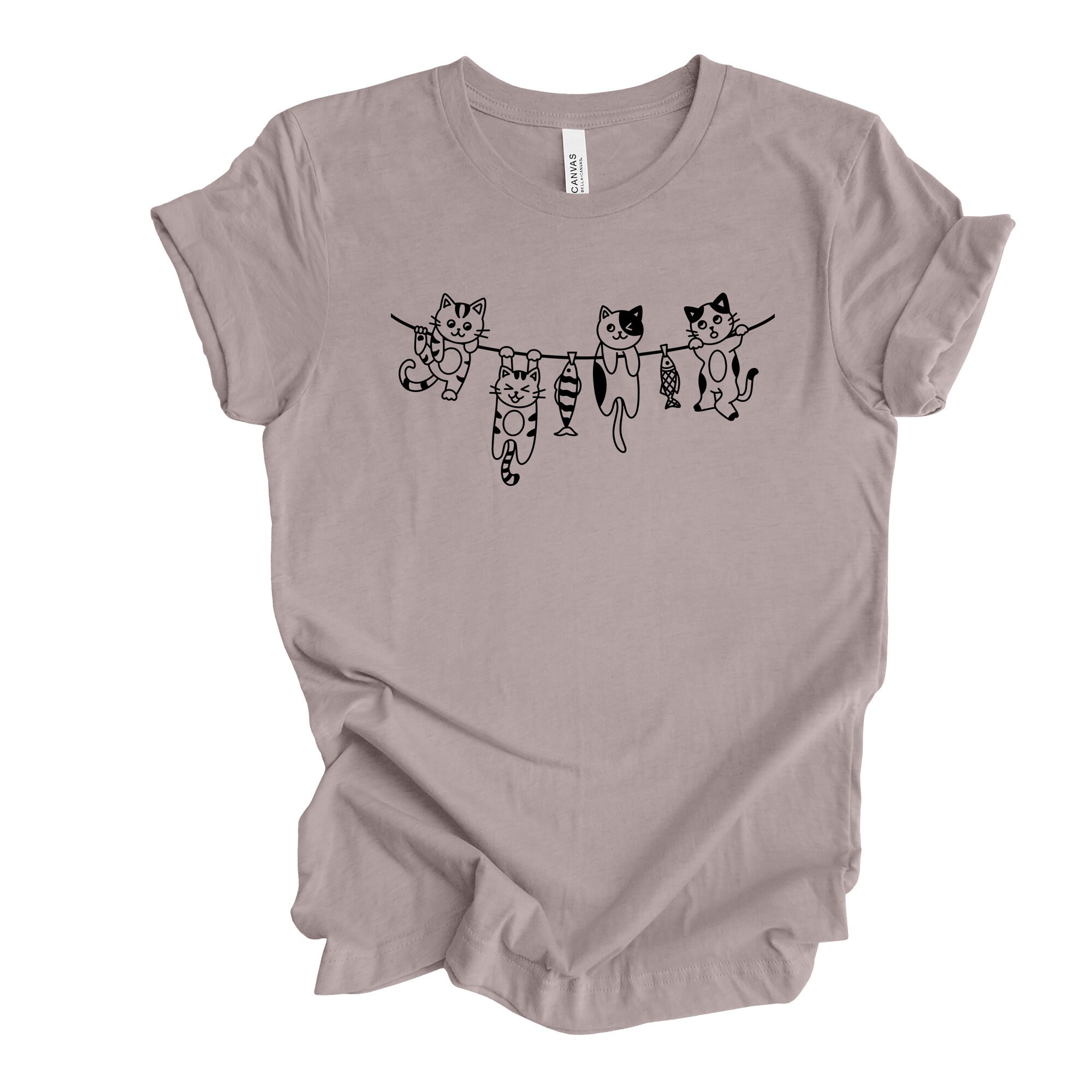 ★2025SS新作★ITZAVIBE★THREE BABY CATS SLIM T SHIRT MUSINSA公式 | ITZAVIBE THREE BABY CATS SLIM T SHIRT - WHITE
