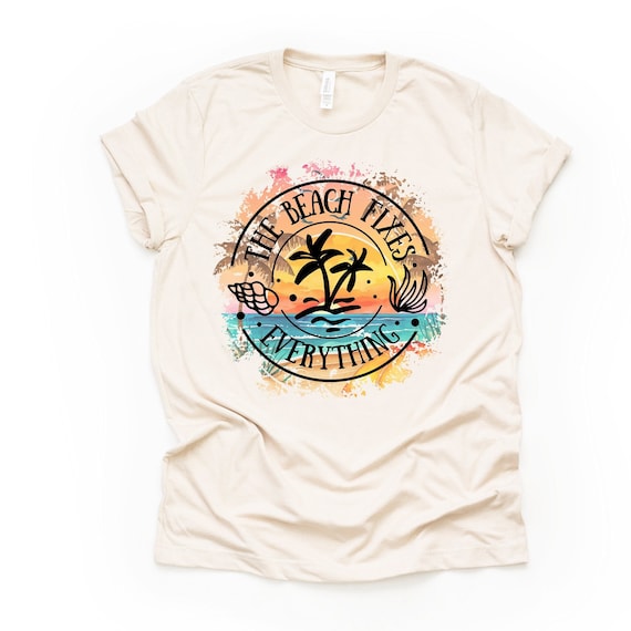 Funny Watercolor Tee Beach Is Calling And I Must Go T-Shirt Funny Watercolor Tee Beach Is Calling And I Must Go T-Shirt