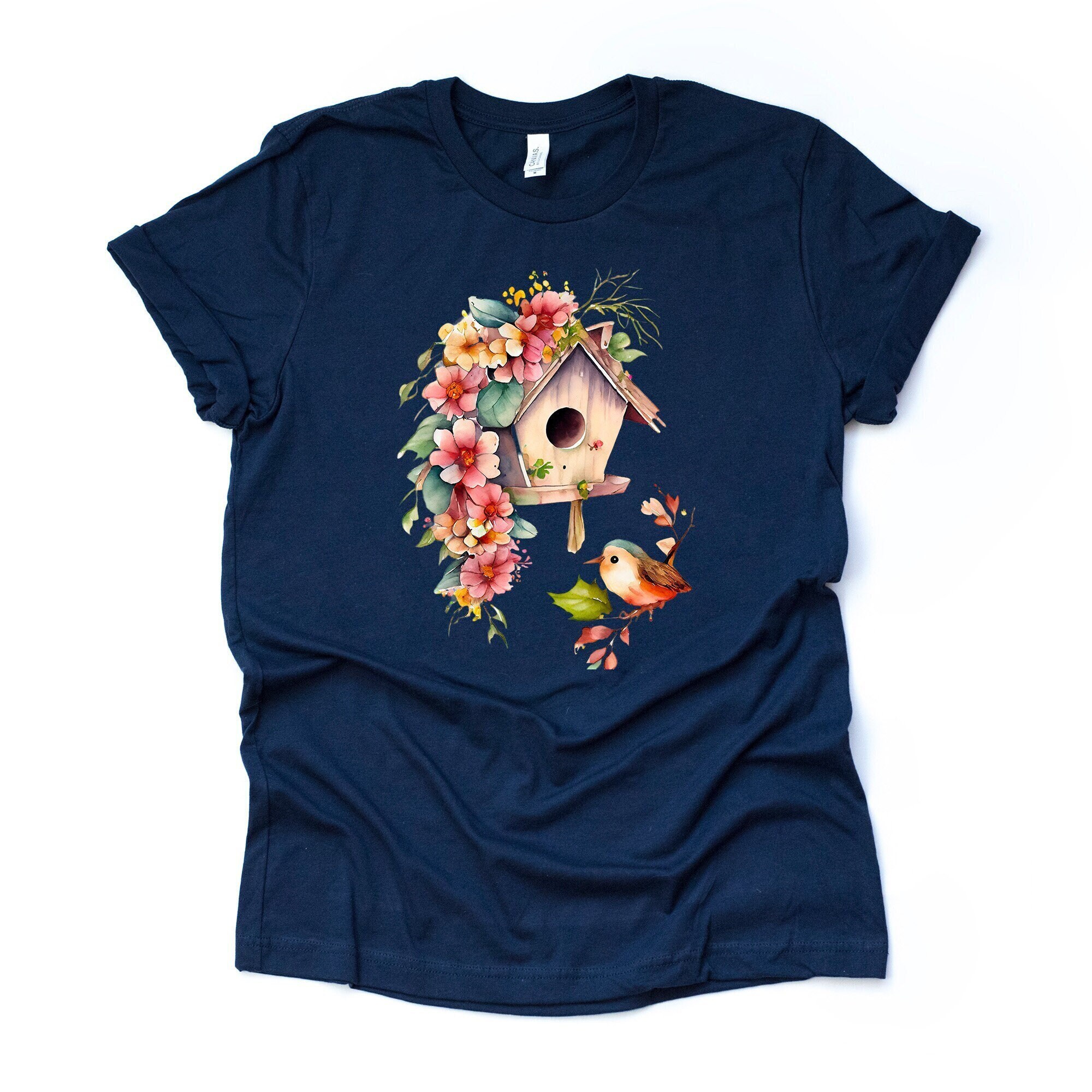 Birdhouse T Shirt