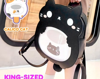 v1.5 Cat ita bags  + 1 free enamel pin | Kawaii design | bags Designer | Kawaii animals | Kawaii drawing | Cool Bag |