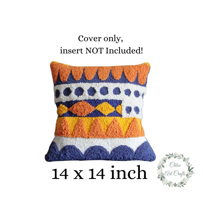 Punch Needles Start Kit / Beginner Punch Needle Pillowcase Kit Etsy