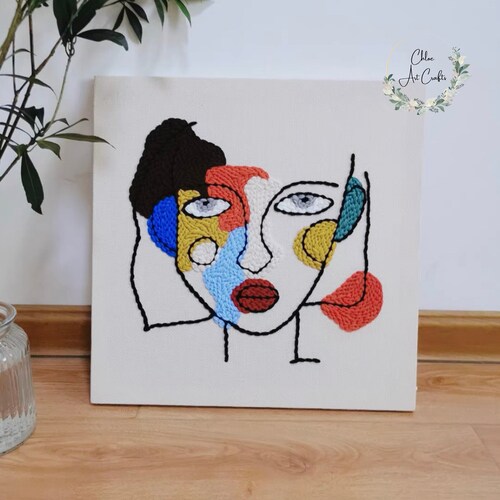 Cat Punch Needles Start Kit / Beginner Punch Needle Kit With Etsy