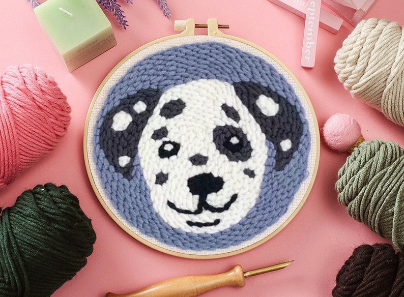 Punch Needles Start Kit/ Beginner Punch Needle Kit With Etsy