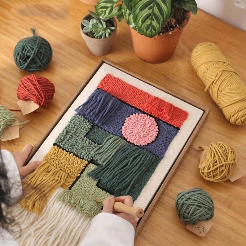 Punch Needles Start Kit/ Beginner Punch Needle Kit With Etsy