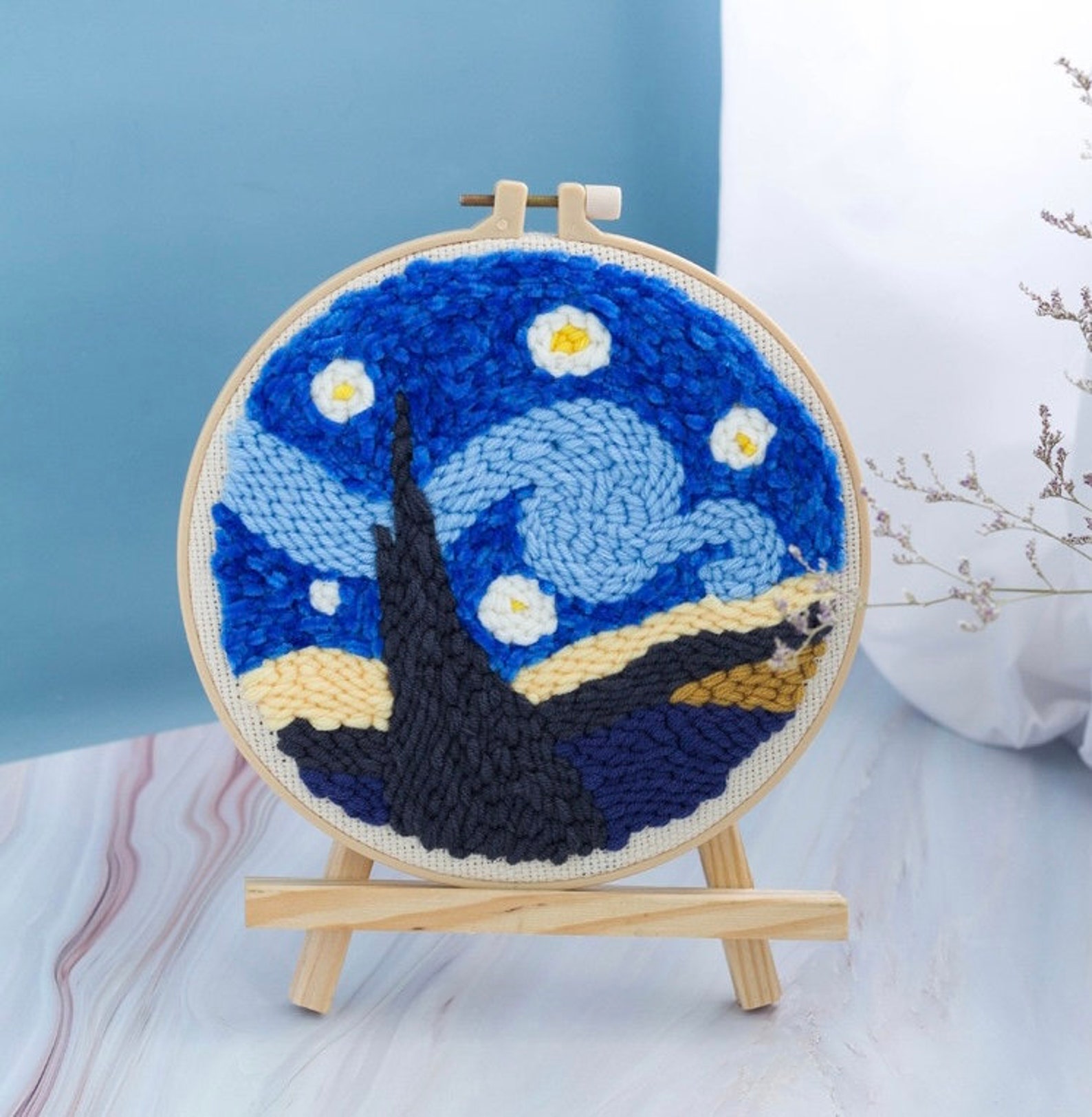 Punch Needles Start Kit/ Beginner Punch Needle Kit / Punch Etsy