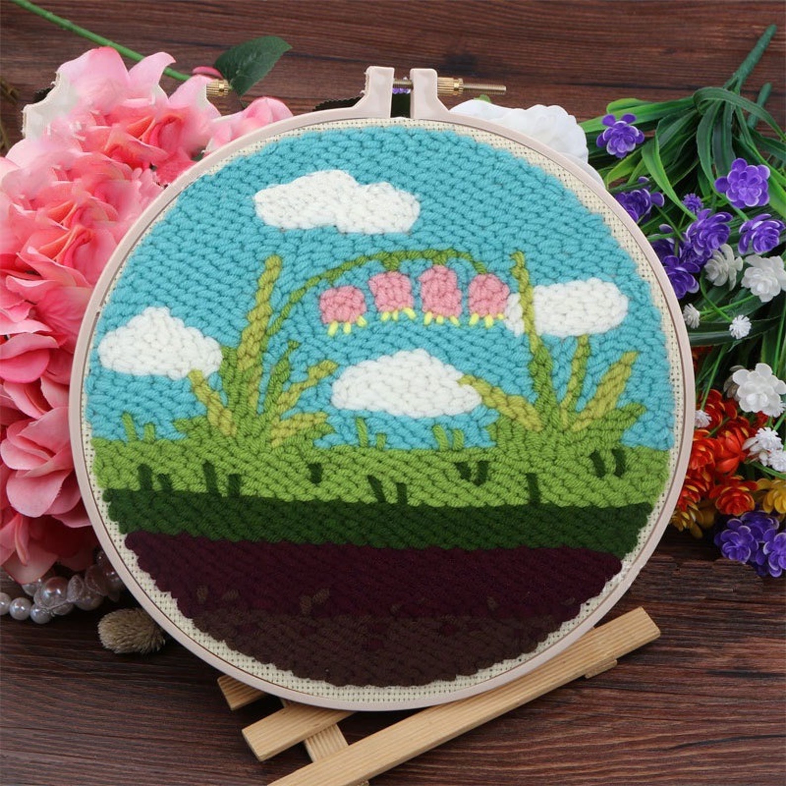 Punch Needles Start Kit/ Beginner Punch Needle Kit With Etsy