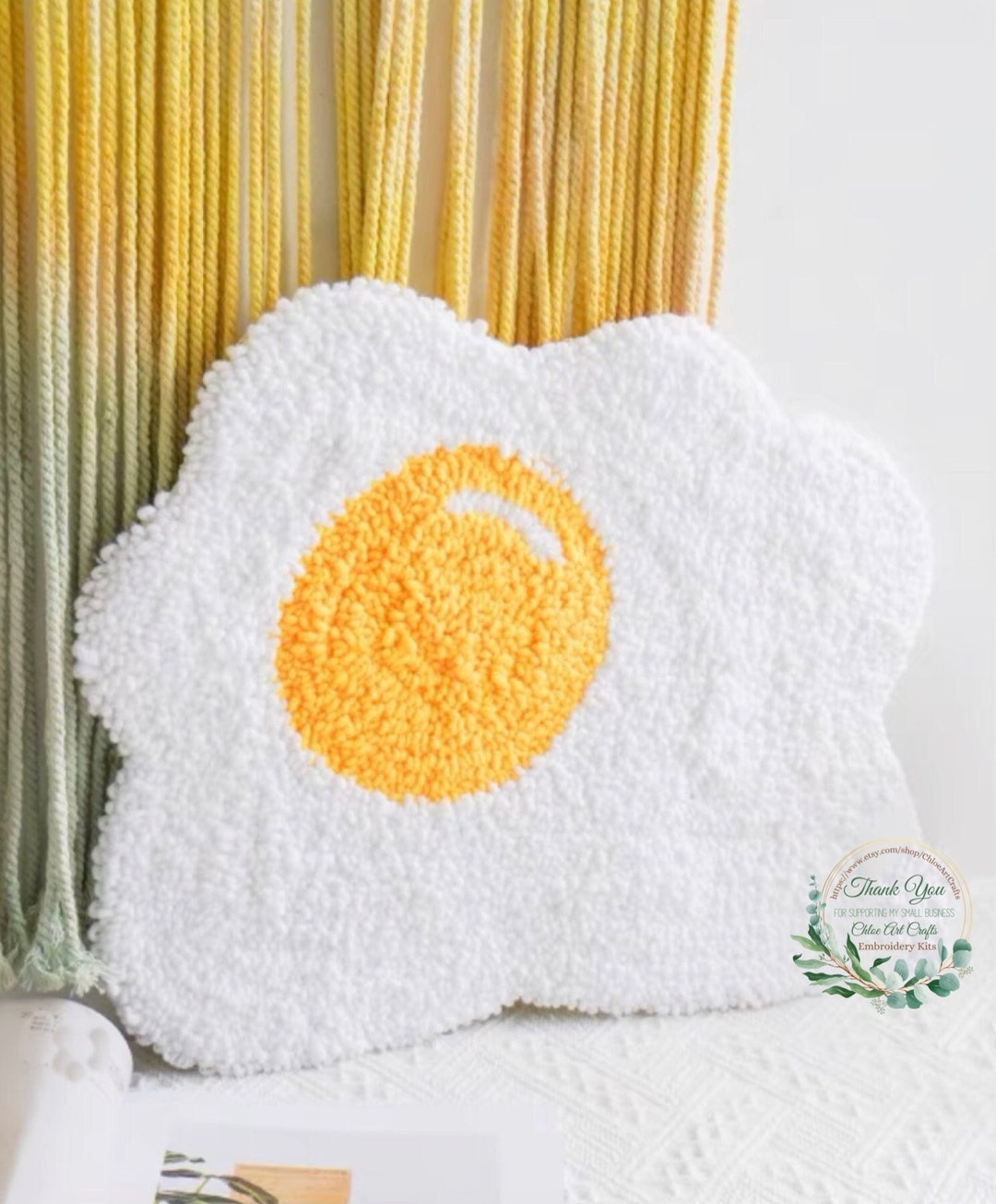 Punch Needles Rug Kit / Beginner Punch Needle Rug Kit / Punch Needle Kit With Yarn / All