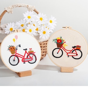 DIY Embroidery Kit beginner, Beginner Embroidery kit, Modern embroidery kit cross stitch, Hand Embroidery Kit, Needlepoint , DIY Craft Kit