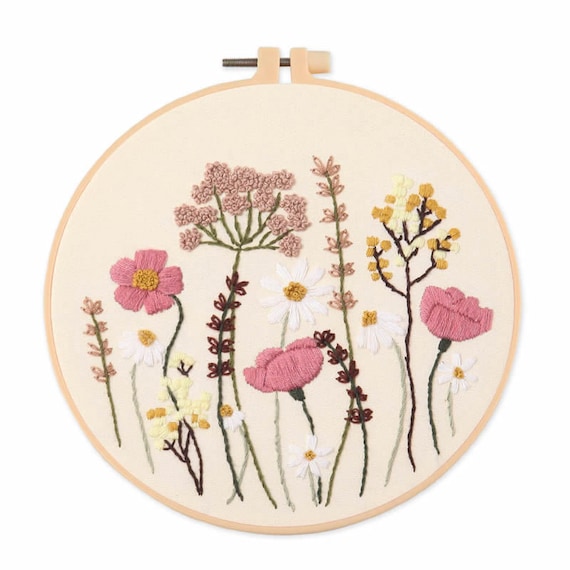 Crewel Embroidery Kits - Contemporary Stitchery Crafts