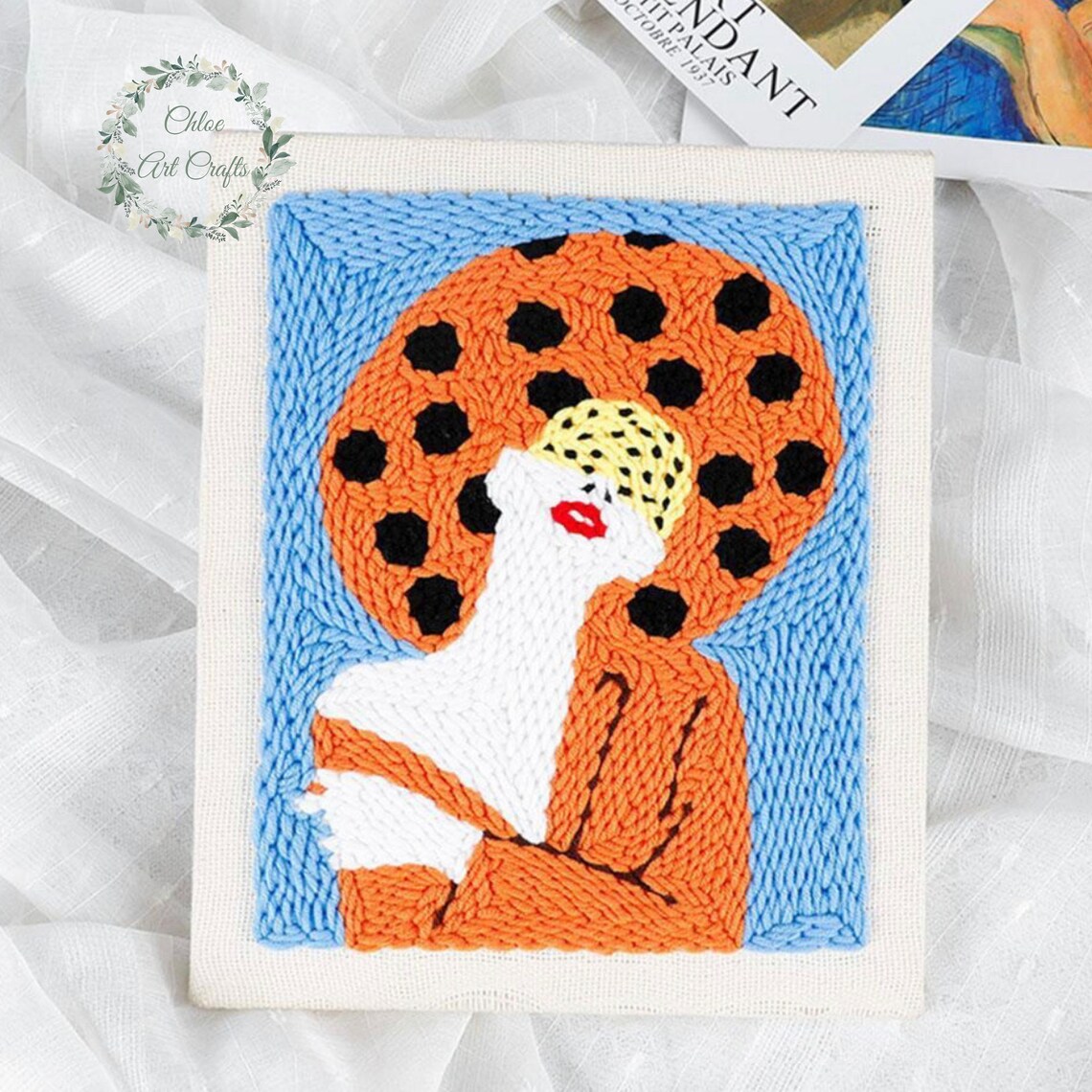 Punch Needles Start Kit/ Beginner Punch Needle Kit With Etsy