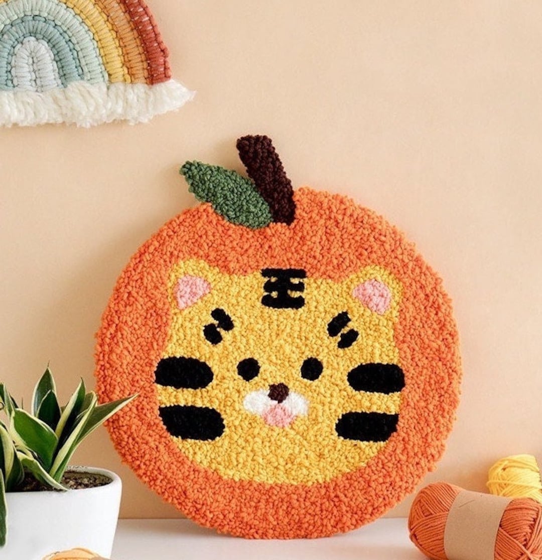 Punch Needles Start Kit/ Beginner Punch Needle Kit With Adjustable