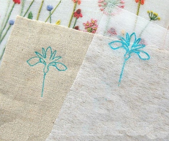 Embroidery Transfer Paper Manual DIY Pattern Tracing Copy Paper