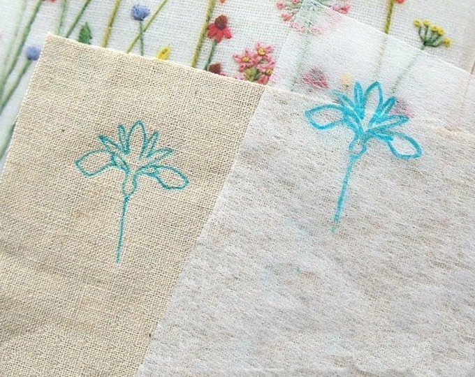 Embroidery Transfer Paper Manual DIY Pattern Tracing Copy Paper Professional Cloth Rubbing Paper for DIY Embroidery