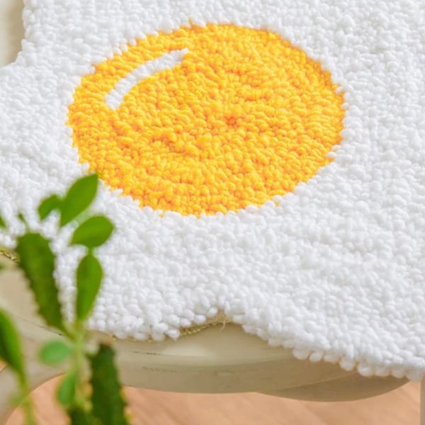 Punch Needle Rug Etsy