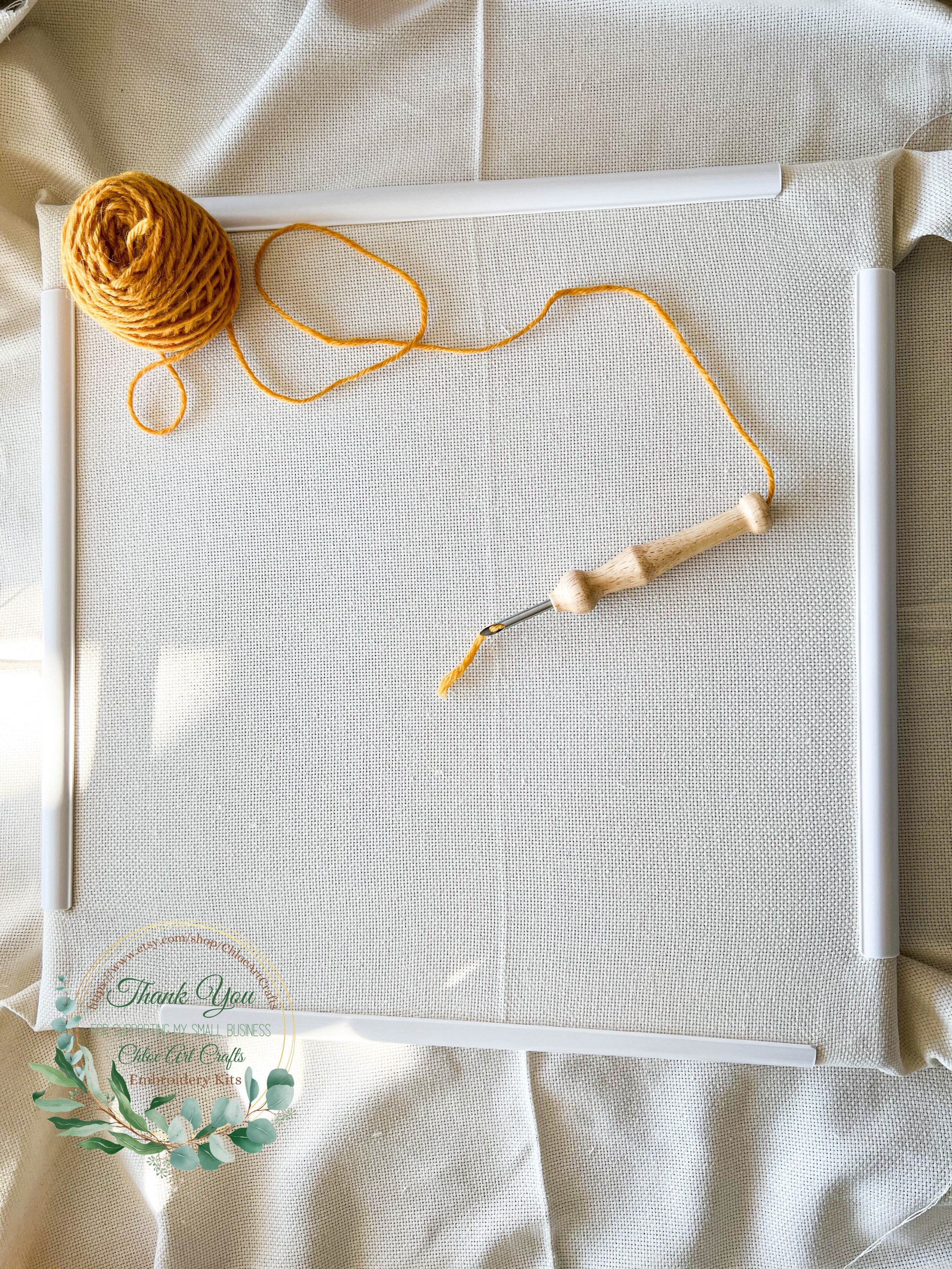 Q Snap Frame for Punch Needling and Quilting - All Things EFFY