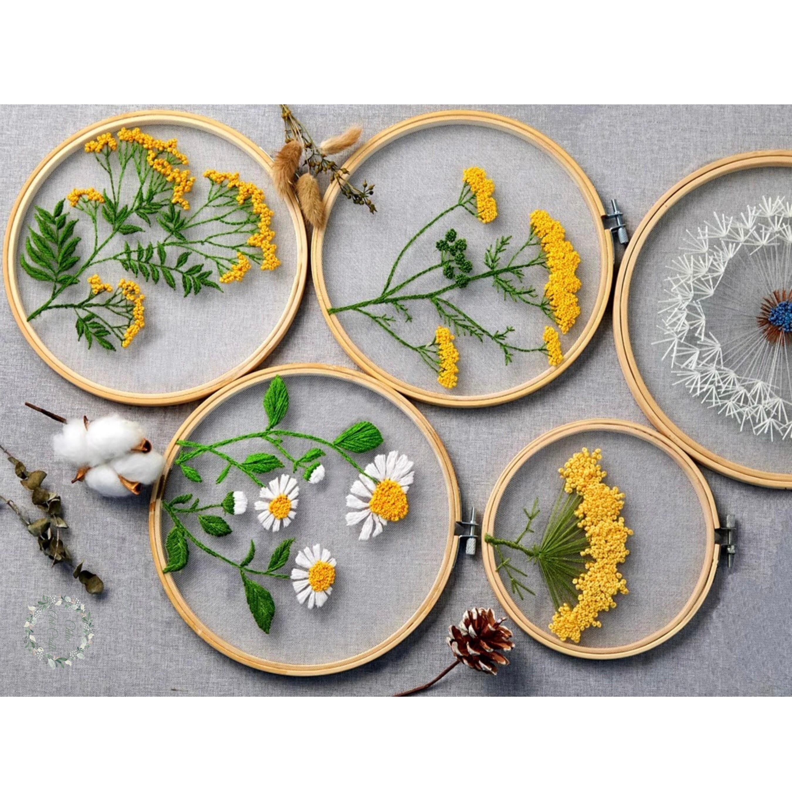 Embroidery 101 Starter Stitching Kit